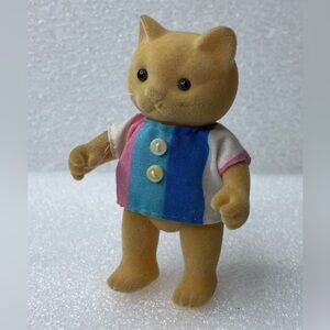 Sylvanian Families Forest Families Baerenwald
Murr Cat Family Vintage Figure Toy